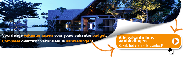 Goedkope vakantiehuizen